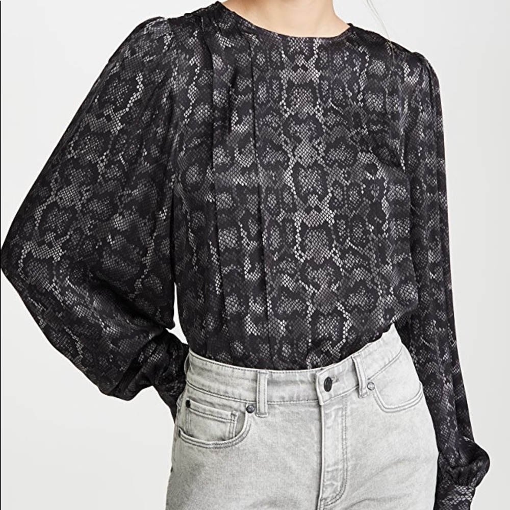Anine Bing Renee Blouse